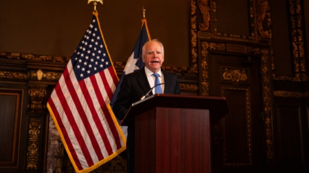 Democrat calls on Tim Walz to cooperate with ICE