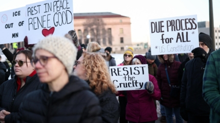 Trump’s White House Releases New Statement After Minneapolis ICE Shooting