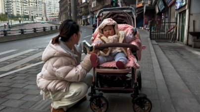 China’s Population Suffers Blow With Historic Low Births