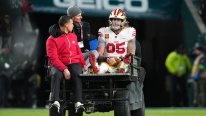 49ers’ George Kittle Had Odd Request After Suffering Season-Ending Injury
