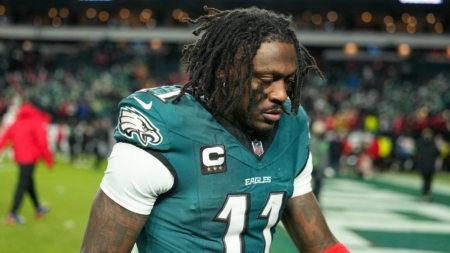 Eagles WR AJ Brown Faces NFL Potential Punishment for Postgame Decision