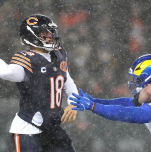 Bears’ Caleb Williams Opens Up About Chicago Fans After Playoff Loss