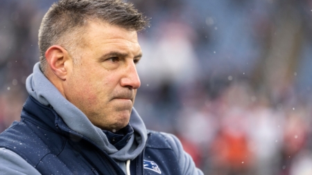 Mike Vrabel, Patriots Dealt Bad News Days Before AFC Championship