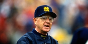 Sad News Surfaces on Famed Notre Dame Coach Lou Holtz