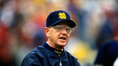 Sad News Surfaces on Famed Notre Dame Coach Lou Holtz