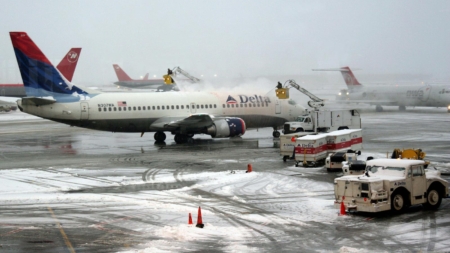 Delta Responds To Winter Weather Warnings