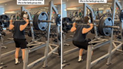 Man Sends Gym Progress to Family Group Chat, Shock at What In-Laws Reply
