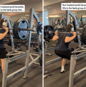 Man Sends Gym Progress to Family Group Chat, Shock at What In-Laws Reply