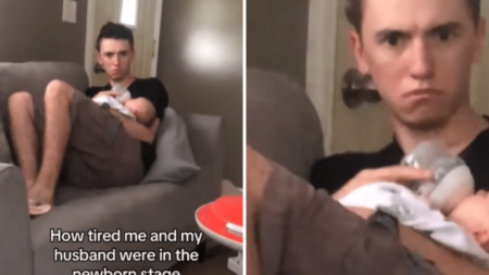 Hysterics as Woman Shares How Tired Her Husband Was During ‘Newborn Stage’