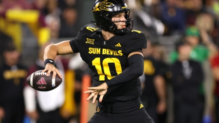 SEC Program Emerging as Favorite to Land Arizona State QB Sam Leavitt