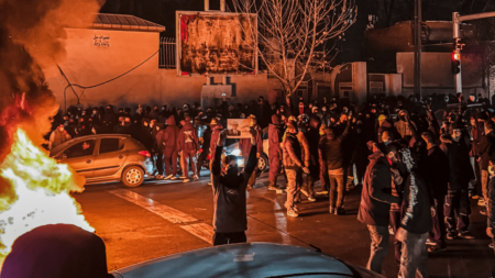 Iran Protest Image Sees Nike Go Viral Again After Maduro’s Tracksuit