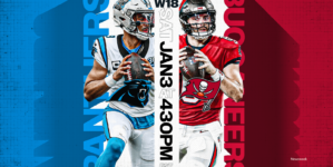 How to Watch Panthers vs Buccaneers: Live Stream NFL, TV Channel