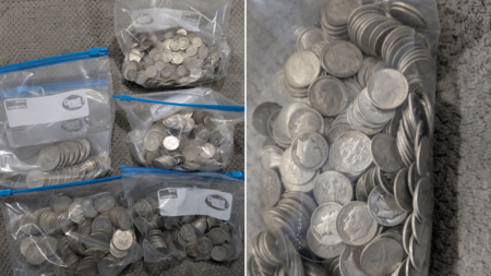 Couple Remodeling Home When Box Falls Out Ceiling—Turns Into $10K Payday