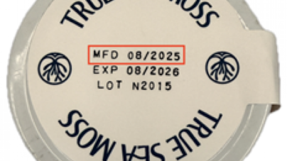 Sea Moss Recall Sparks Nationwide Warning to Customers