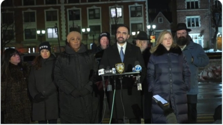 Zohran Mamdani Reacts to Chabad World Headquarters Car Strike