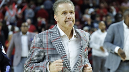 Arkansas’ John Calipari Sends Message to Multiple NBA All-Stars