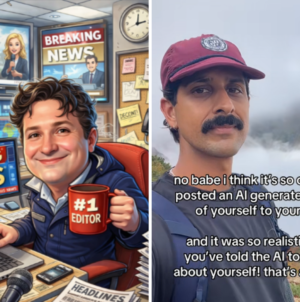 Backlash Mounts Over AI Caricature Trend