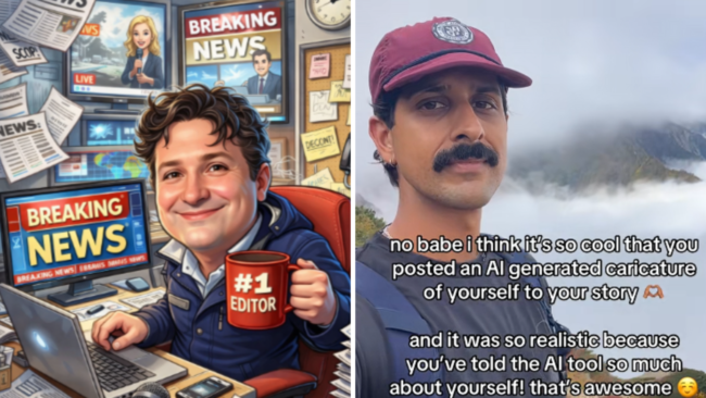 Backlash Mounts Over AI Caricature Trend