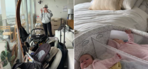Mom Explains Pros and Cons of Raising Twins in One-Bedroom Apartment