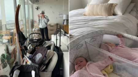 Mom Explains Pros and Cons of Raising Twins in One-Bedroom Apartment