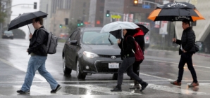 Southern California Storm Could Bring Flooding, Possible Tornadoes