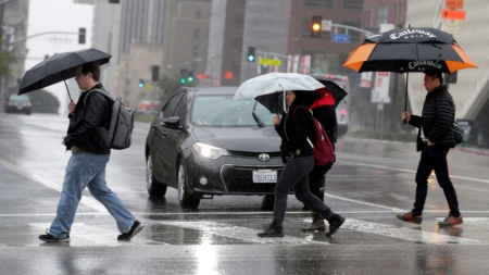 Southern California Storm Could Bring Flooding, Possible Tornadoes