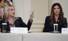 Pam Bondi’s Chances of Leaving Cabinet Surge Past Kristi Noem’s