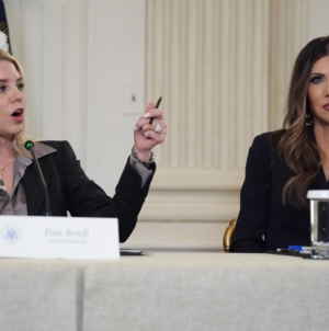 Pam Bondi’s Chances of Leaving Cabinet Surge Past Kristi Noem’s