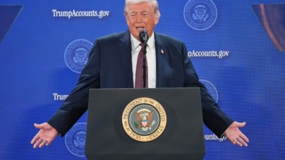 Trump Accounts give sign-up update after Super Bowl ad