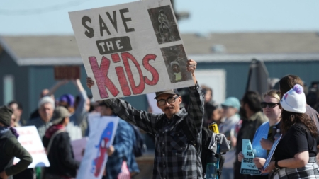 2-Month-Old in ICE Detention Facility Rushed to Hospital