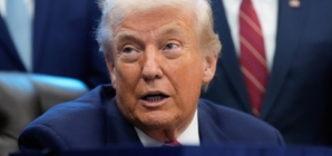 Donald Trump reacts as Clintons set to testify on Epstein