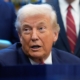Donald Trump reacts as Clintons set to testify on Epstein