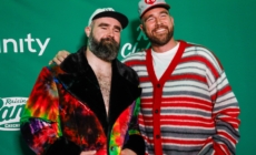 Cameras Capture Drew Brees’ Powerful Message to Travis and Jason Kelce