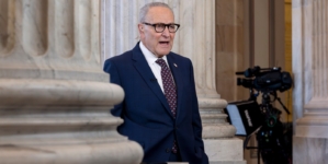 Schumer Calls Trump’s Penn Station Renaming Claim an ‘Absolute Lie’