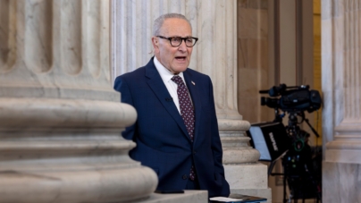 Schumer Calls Trump’s Penn Station Renaming Claim an ‘Absolute Lie’