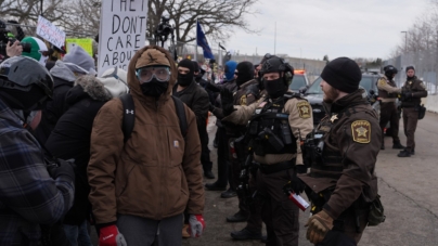 Dozens Arrested at Protest Marking Month Since Renee Good’s Death