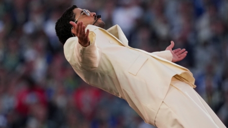 ‘Deport Bad Bunny’ Calls Take Off Online After Super Bowl Halftime Show