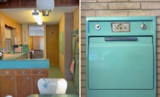 1950s ‘Time Capsule’ Kitchen Discovered in Illinois Stuns Internet