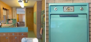 1950s ‘Time Capsule’ Kitchen Discovered in Illinois Stuns Internet