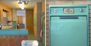 1950s ‘Time Capsule’ Kitchen Discovered in Illinois Stuns Internet