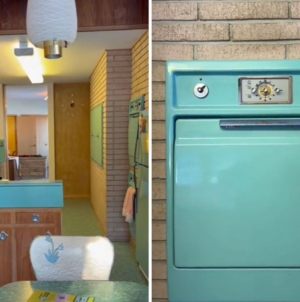 1950s ‘Time Capsule’ Kitchen Discovered in Illinois Stuns Internet