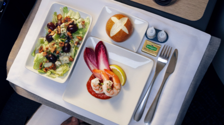 American Airlines Launches New Menu