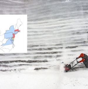 Power Outage Map Shows Over 600,000 Customers Without Electricity Across East Coast