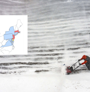 Power Outage Map Shows Over 600,000 Customers Without Electricity Across East Coast