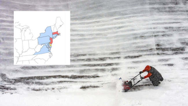 Power Outage Map Shows Over 600,000 Customers Without Electricity Across East Coast