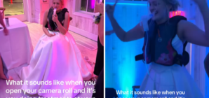 Bride Needs Treatment for Lung Condition at Her Own Wedding, Hailed ‘Queen’