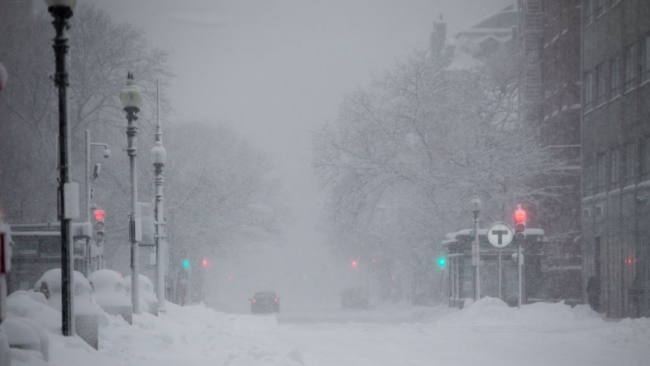 Sudden Heavy Snow Warning Hits Two States—’Life-Threatening’