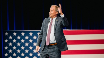 Turning Point Action Endorsing Ken Paxton Sparks Backlash Online