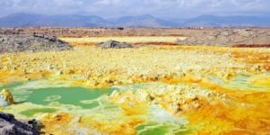 New Ocean Is Being Born As Africa Splits Into Two Continents