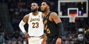 Donovan Mitchell Reacts to LeBron James-Cavaliers Rumors